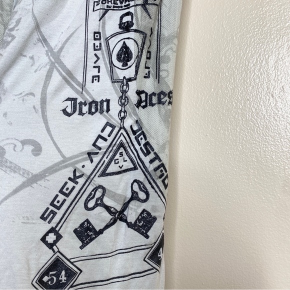 Salvage Y2K  Sexy Lace Up Print Statement Dress - Picture 2 of 14